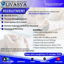 Loker s1 majalengka / loker rs trenggalek : Lowongan Kerja Terbaru Rsia Livasya Majalengka 2020 Info Loker Sumedang
