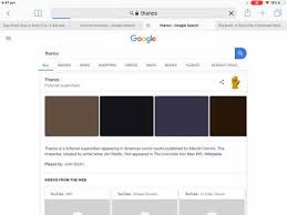 Maybe you would like to learn more about one of these? Cool Thanos Snap Google Trick Youtube