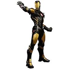Black And Gold Iron Man Armor Kotobukiya Marvel Comics Iron Man Avengers Now Artfx Statue Read More At The Image Link This Is An Affiliate L Iron Man Avengers Marvel Comics Iron Man