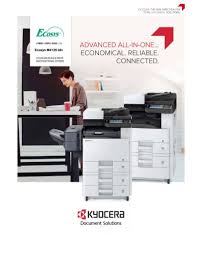 Copy, print, scan, fax (ecosys m2540dn/m2640idw only). Kyocera Indonesia