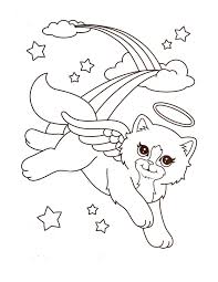 Lisa Frank Cat Coloring Pages Classic Style Lisa Frank Coloring Pages For Kids Puppy Coloring Pages Kitty Coloring Cat Coloring Book