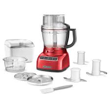 If your food processor does not turn on, try another outlet and make sure the breaker has not tripped. Kitchenaid Kfp1333aer Artisan Food Processor Appliances Online