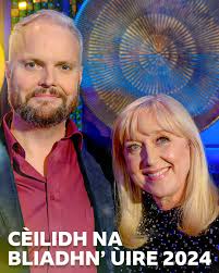 Tha Cèilidh na Bliadhn' Ùire 2024 a' tighinn gu Inbhir Narann!✨ Bring in  the bells with Cathy MacDonald & Niall Iain MacDonald in Nairn Community  Hall this Hogmanay 🎉 Headliners Mànran will