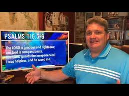 Bible Studies For Life Winter 2020 21 Psalm 116 Youtube
