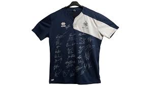 Treviso rugby team was founded in 1932 and has won 15 italian national championships. Fuser S Benetton Rugby Training Shirt Signed By The Team Charitystars