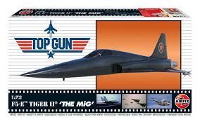 Overall, the tiger ii is an extremely pleasant aircraft to fly. Top Gun F5 E Tiger Ii The Mig Airfix 00502