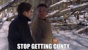 YARN | Stop getting cunty. | The Sopranos (1999) - S03E11 Drama | Video  clips by quotes | 5a9db185 | 紗