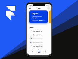 Framer X Tutorial 03 Layout And Interactive Tools Tasks Todo App Page Prototyping Prototypes Uidesign Framer Framerx I Interactive Tools Interactive Tutorial