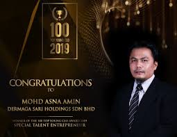 Disambut mesra oleh datuk ameer sendiri. Pengerusi Masjid Diiktiraf Usahawan Muda Berjaya 2019 Yayasan Dakwah Islamiah Malaysia