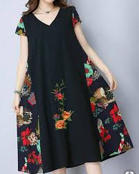 Otantik Elbise Patchwork Dress Womens Dresses Vintage Dresses Online