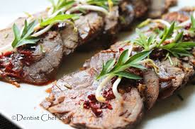 Pour the marinade over steak. Soy Sauce Braised Beef Shin Recipe Dentist Chef