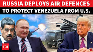 Russia arms Venezuela with Pantsir, BUK air defences to shoot down U.S.  missiles, fighters? Details , Russia has delivered advanced air defense  systems to Venezuela, including BuK-M2, Pantsir, and ...