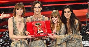 They will be the italian entry for eurovision 2021 in rotterdam. Maneskin Win Sanremo 2021