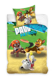 Il letto una piazza e mezza è la soluzione ideale che si inserisce come dimensioni perfettamente a metà tra un letto singolo ed uno matrimoniale. Set Copripiumino Singolo Per Bambini 100 Cotone Decorazioni Per La Camera Dei Bambini Sm Paw Patrol 140 X 200 Cm Copripiumini Biancheria Per La Cameretta Tomorrowshope Tv