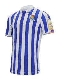 Adidas real sociedad san sebastian trikot größe s neu beflockung möglich. Real Sociedad 2020 21 Sondertrikot