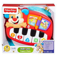 Fisher Price Laugh Learn Puppy S Piano Walmart Com In 2020 Fisher Price Toddler Toys Learning Toys For Toddlers