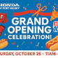 Honda of Port Richey Grand Opening event image