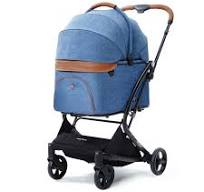 One-Touch SyncFold Pet Stroller - MILOU