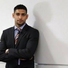 The Truly Great Boxer Amir Khan Height And Info Khan Boxer Boxer Skinny Ties
