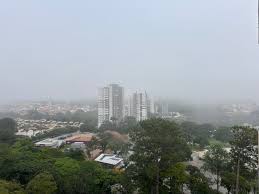 Chuva atípica deve atingir Sudeste e Centro-Oeste a partir de hoje