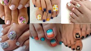 Here are some of the glitter on nails makes them shiny and noticeable especially if you are planning to go to a party at. 50 Beautiful Toe Nailart Designs Ideas Toe Nail Art 2019 Youtube