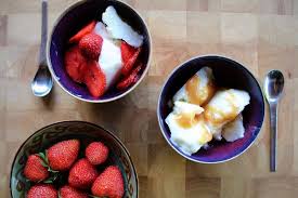 Glace Au Yaourt Sans Sorbetiere Royal Chill Blog Cuisine Voyage Et Photographie Recette Glace Recette Recettes De Cuisine