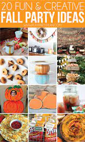 See more ideas about fall thanksgiving, fall decor, fall halloween. 20 Amazing Fall Party Ideas You Ll Fall In Love With Play Party Plan