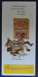 Little do they know a surly gang of sharpshooters plans to beat them to the draw! All About Movies The Apple Dumpling Gang Rides Again Movie Poster Original Daybill Tim Conway