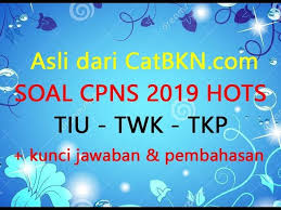 Uji pengetahuanmu tentang kebangsaan indonesia dengan 10 soal materi twk cpns 2021 berikut ini. Mau Dapat Kumpulan Soal Cpns 2019 Dan Kunci Jawaban Gratis Ikuti Petunjuknya Youtube