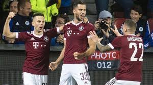 Sk slavia praha fc viktoria plzeň ac sparta praha fk jablonec fc baník. Sparta Prague 1 0 Rangers Glen Kamara Booed By Home Crowd In Europa League Defeat Bbc Sport