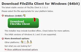 Ftp stands for file transfer protocol. using an ftp client such. Obtaining And Installing Filezilla Hostgator Support