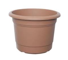 This attractive pot is perfect. Garden Planters Milano Planters 50cm Round Milano Planter