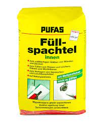 Wer holz spachteln will, braucht sich keine teure spachtelmasse im geschäft zu kaufen. Pufas Fullspachtel Fur Innen 5 Kg