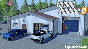 We are lawn care company, we do complete yard work patio,side walk,retaining wall, fire pit,and more. 2020 Landscaping Lawncare Shop Tour New Shop Trucks Fs19 Youtube
