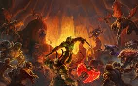 Find the best best 2k wallpapers on getwallpapers. 60 Doom Eternal Hd Wallpapers Background Images