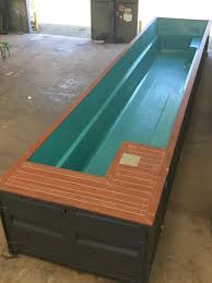 This Company Makes Pools Out Of Shipping Containers And They Install In Less Than A Day Shipping Container Pool Container Pool Diy Swimming Pool