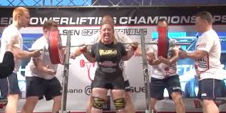Powerlifter Natalie Hanson Breaks World Record Squatting 3 2 Times Her Body Weight Kyuk
