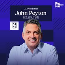 🚨 Episode 211 is dropping tomorrow with John Peyton, CEO of Dine Brands!  Join John and @davidnovak as they dive into how the viral @walkerhayes song  'Fancy Like' brought unexpected spotlight to @