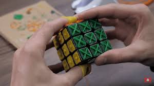 In this page you can download free png images: 3d Printed Rubik S Cube For Blind People Gamengadgets