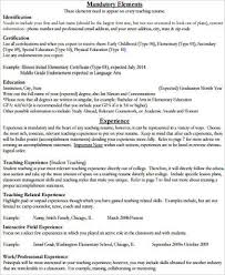 elementary art teacher resume examples
