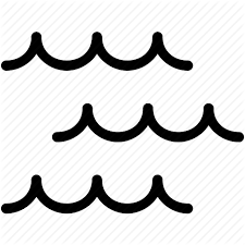 The vector icon is simple yet elegant and can be used in a variety of ways including website or mobile. Waves Icon 293699 Free Icons Library