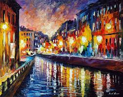 Part of the $16 million dollar renovation. City Lights Oil Painting Free Worldwide Shipping