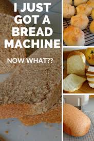 Make a variety of recipes in your bread machine, including white bread, sweet potato bread, cinnamon rolls, pizza dough, and hamburger buns. I Just Got A Bread Machine Now What Bread Machine Recipes