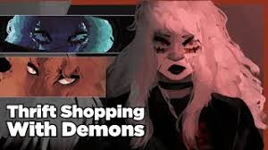 So Death And A Demon Walk Into A Cafe...