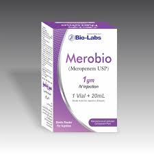 Image result for Meropenem