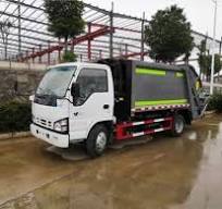 ISUZU Trash Waste Compactor Truck - CSCTRUCK Municipal Truck