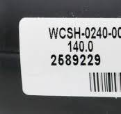 29137 APPLIED MATERIALS GAS LINE, STL HEATER, WCSH-0240-0000 ...