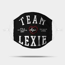 She was introduced as a surgical intern in season three. Team Lexie Grey Greys Anatomy Maske Teepublic De