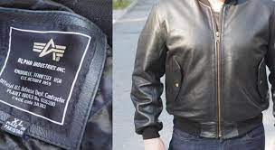 Alpha Industries Ma 1 Flight Jacket Review 365 Bestleather Org