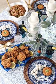 Southern Style Dinner Party Tablescape Menu Celebrations At Home Dinner Party Tablescapes Dinner Party Themes Holiday Party Menu